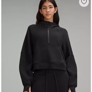 LULULEMON Scuba half zip